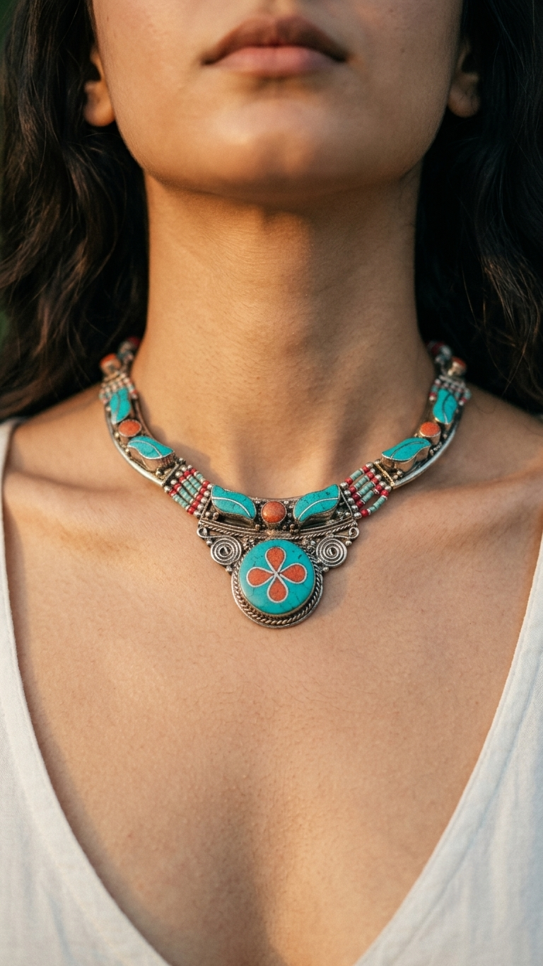 Sunaina Nepali Necklace
