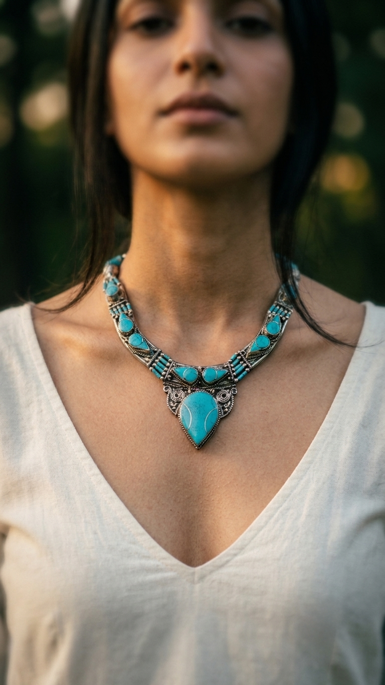 Atriya Nepali Necklace