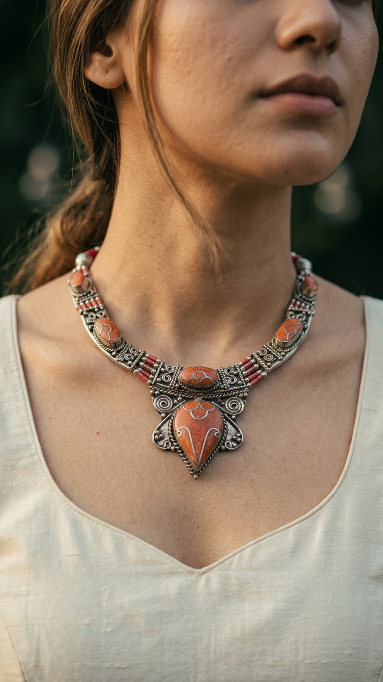 Shoonya Nepali Necklace