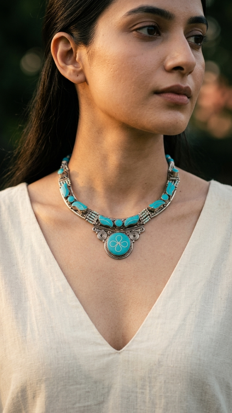 Yera Nepali Necklace