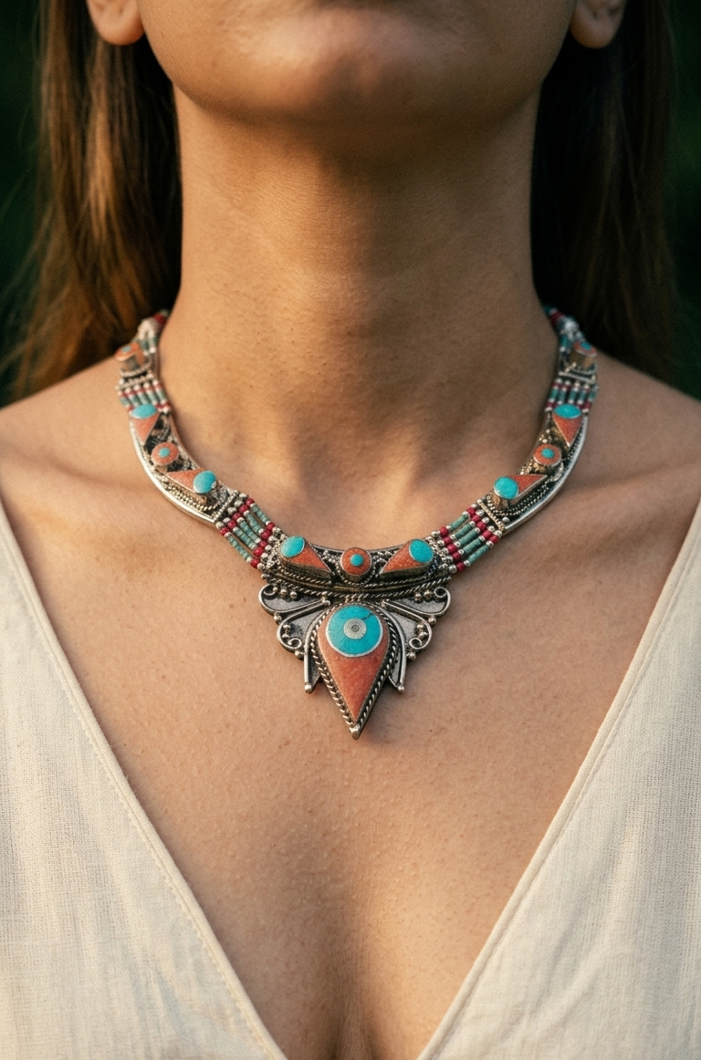Nitashi Nepali Necklace