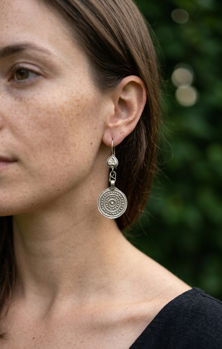 Mehat Afghani Earrings