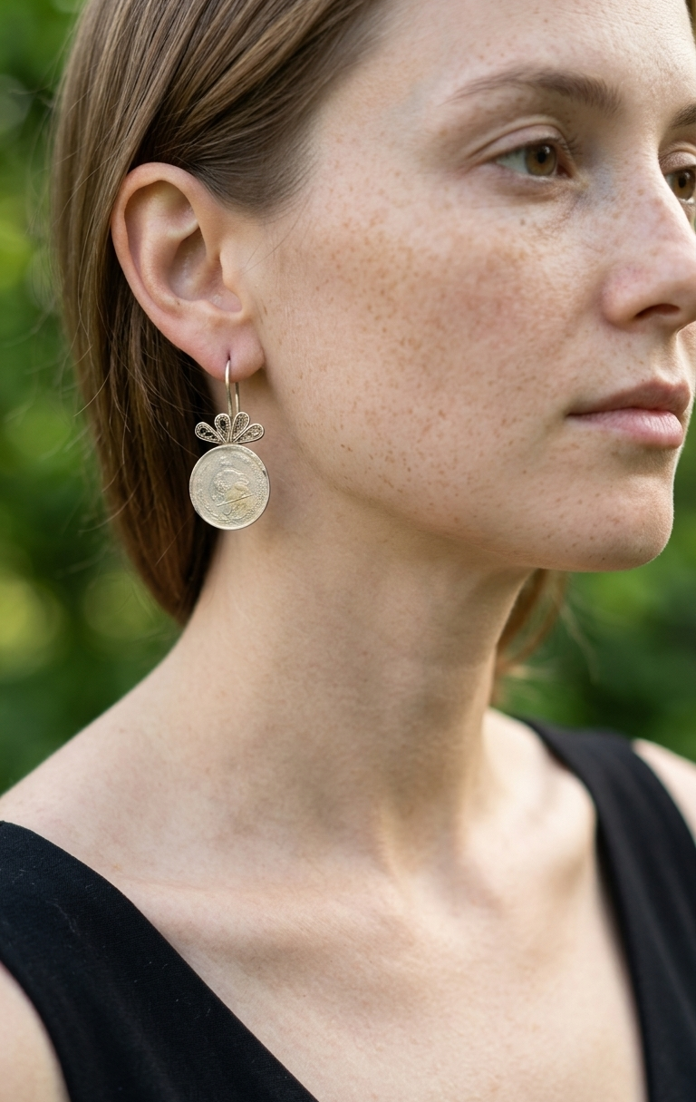 Nitu Afghan Earrings