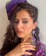 Mudra Glass Earrings