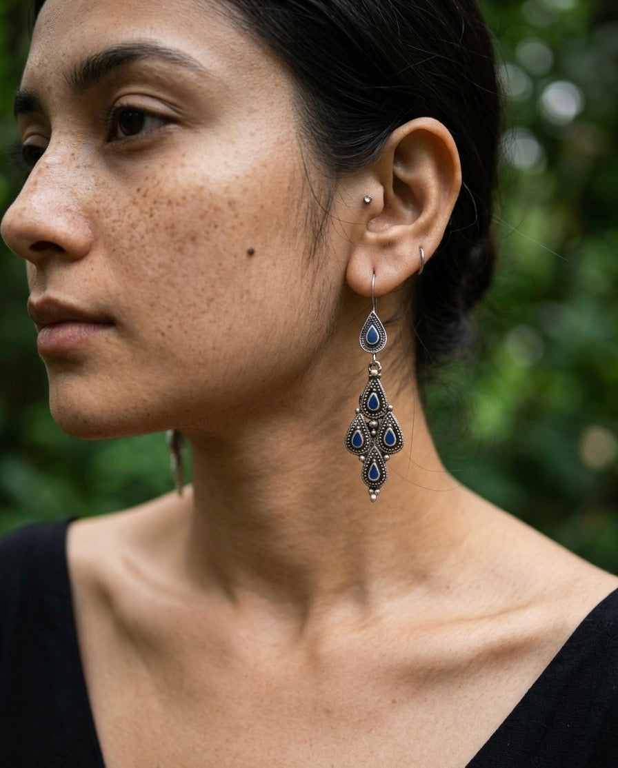 Pyaar Afghan Earrings