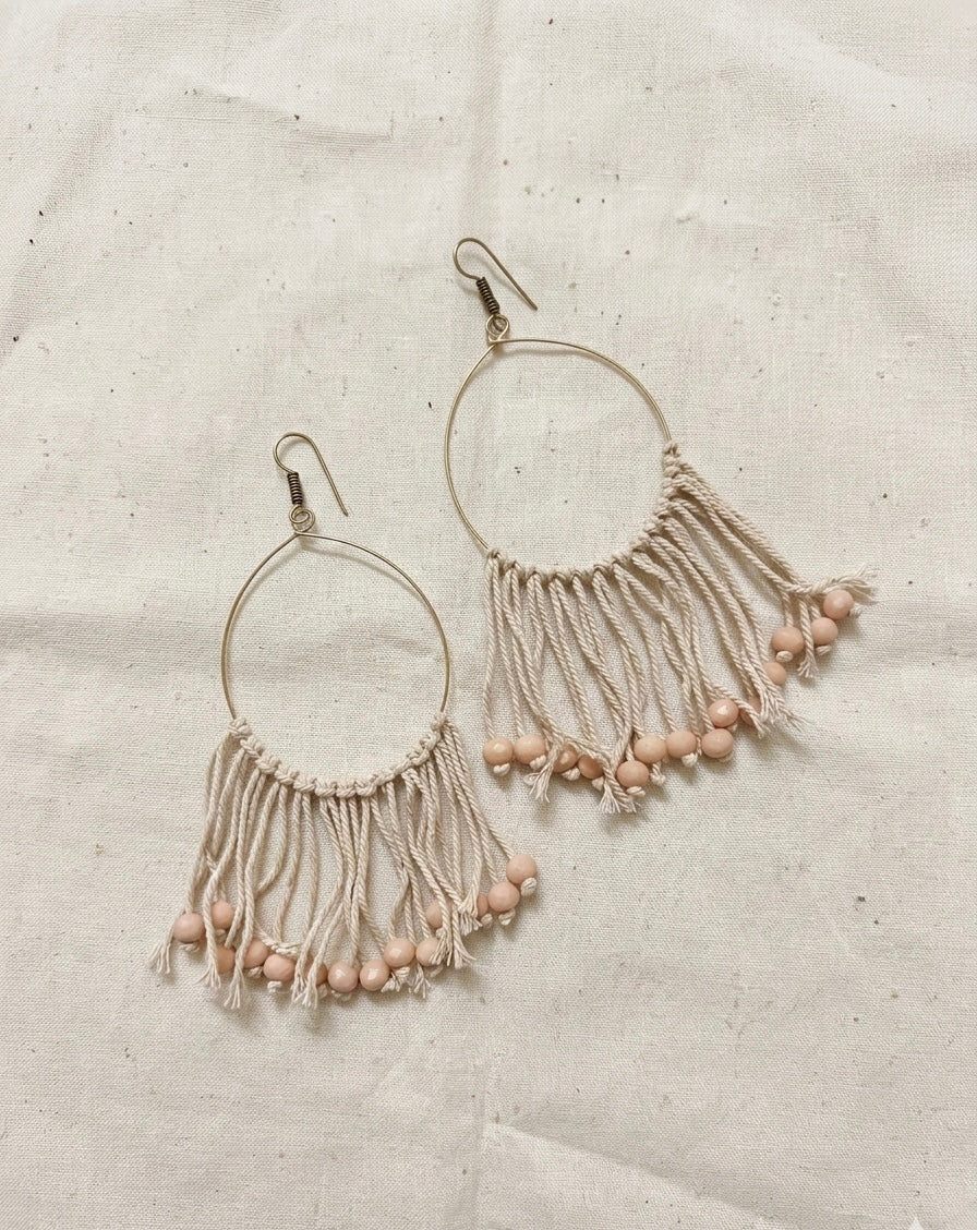 Lipa Brass Earrings
