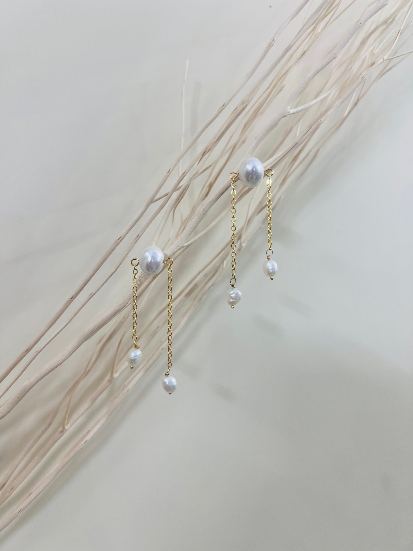 Rekta Brass Earrings