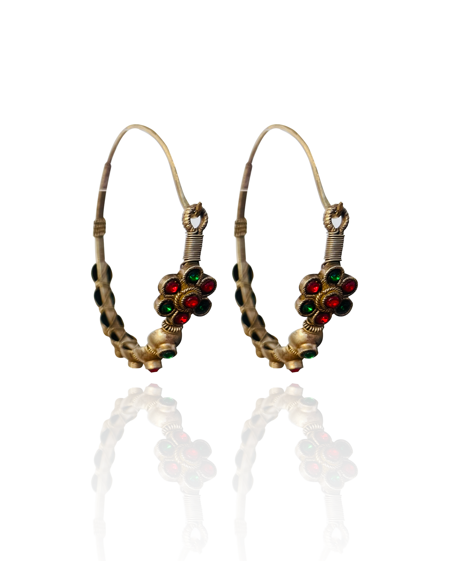 Shaan Afghan Earrings