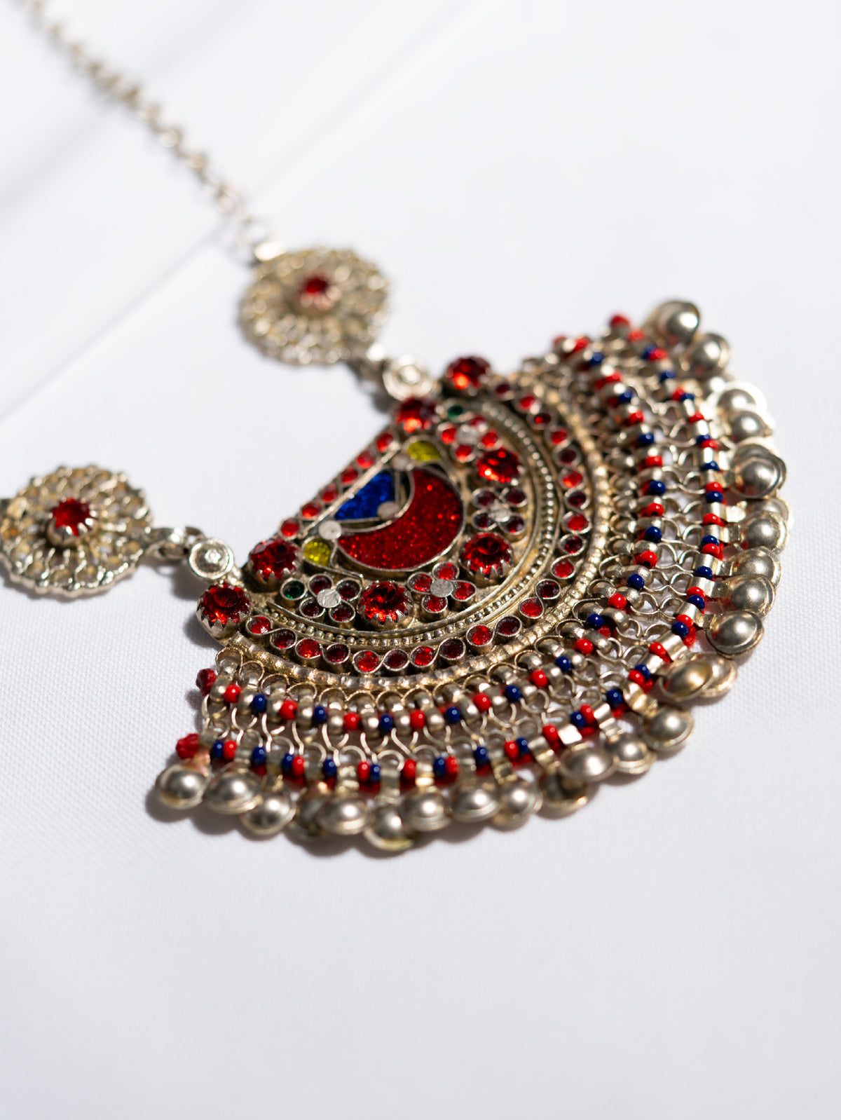 Neelam Afghan Necklace