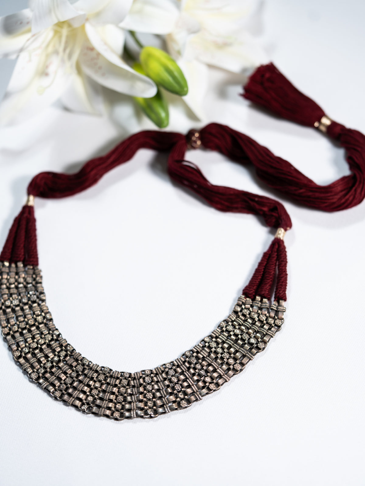 Malini Afghan Necklace
