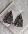 Tiraq Afghan Earrings