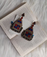 Baleeqh Afghan Earrings