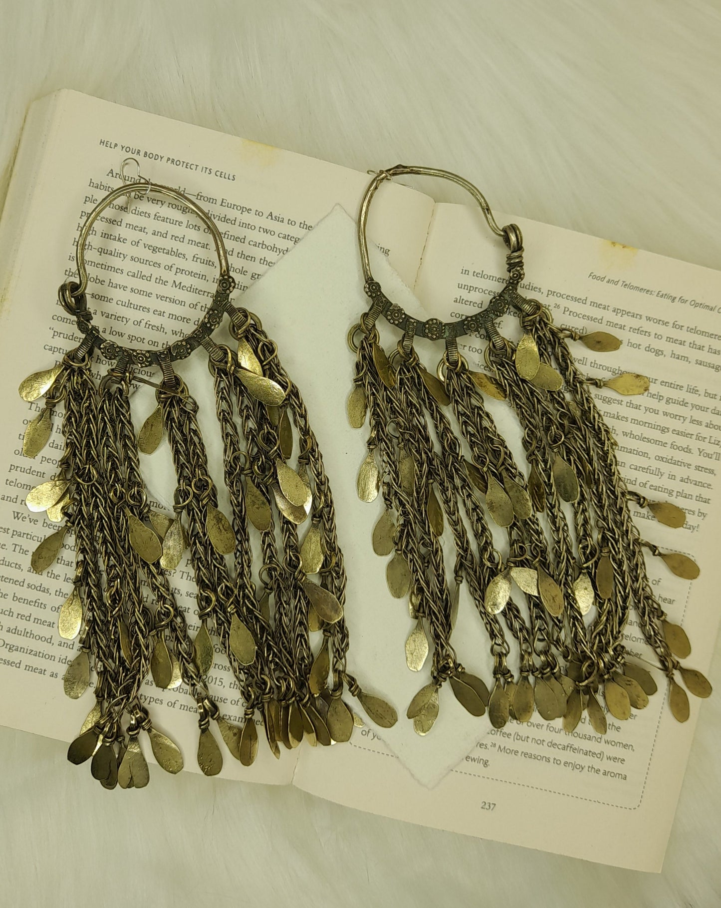 Haseen Afghan Earrings
