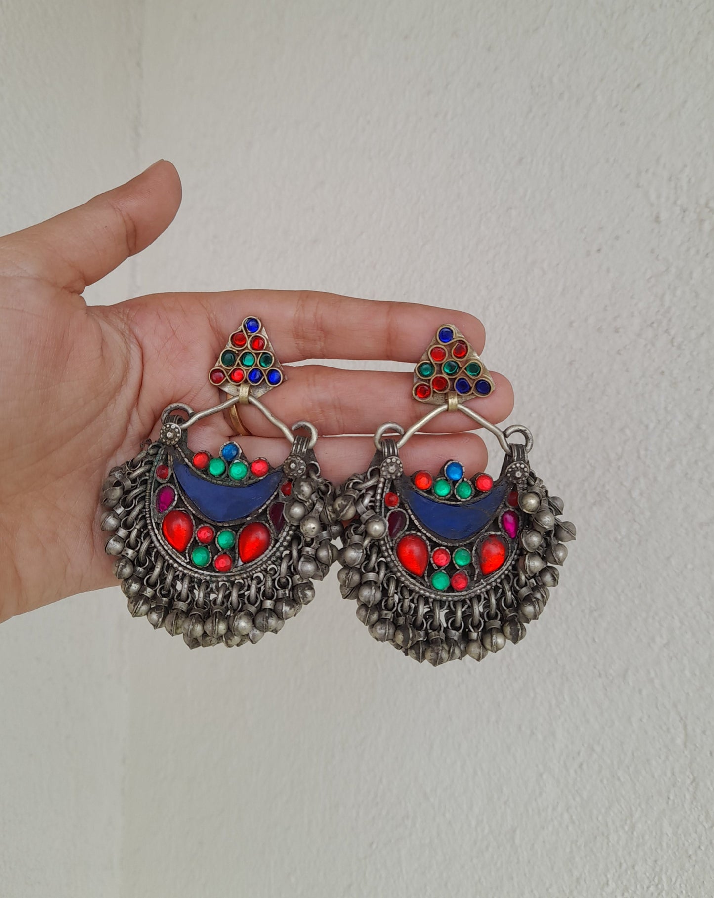 Ulfat Afghan Earrings