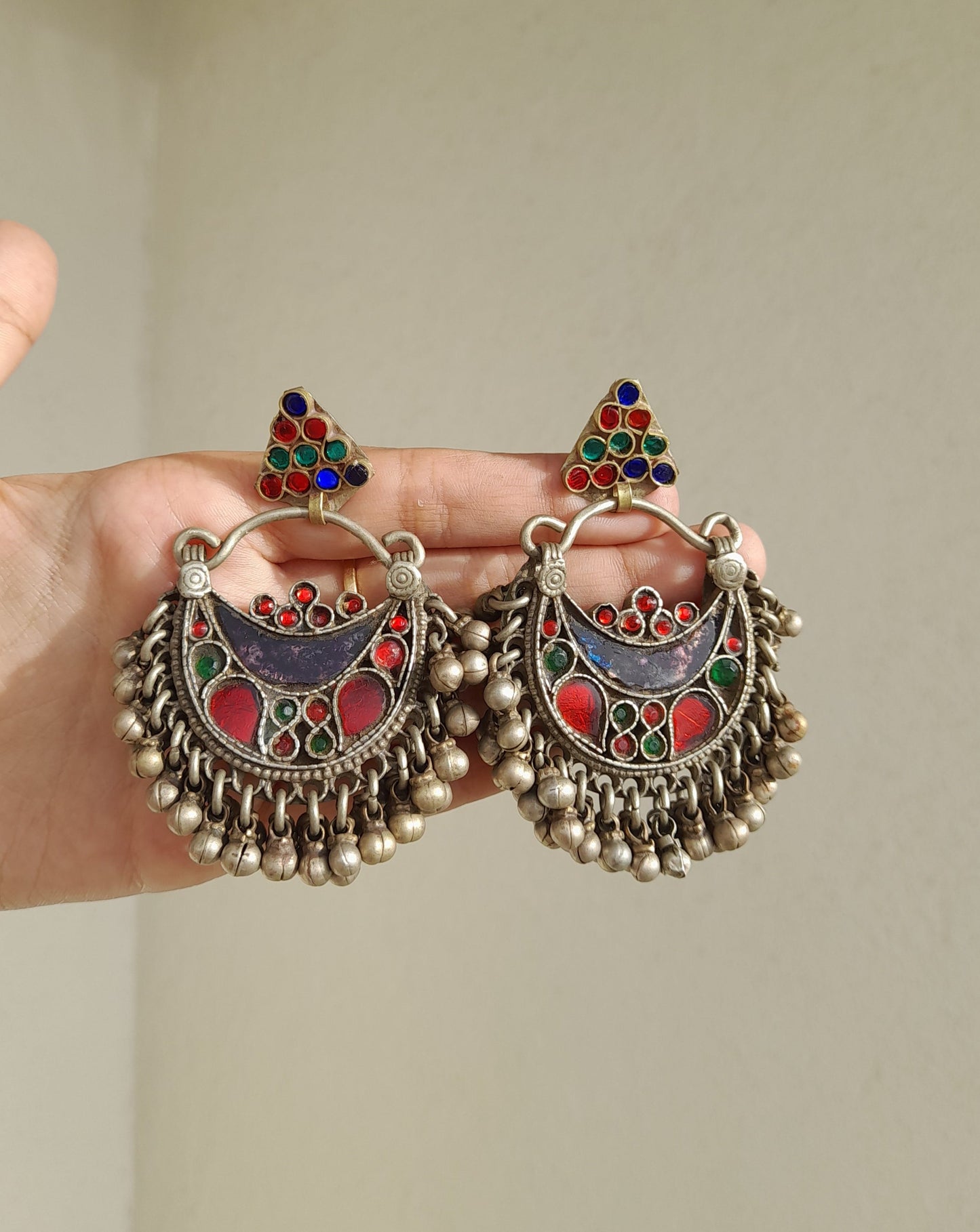Zameen Afghan Earrings