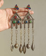 Falaq Afghan Earrings