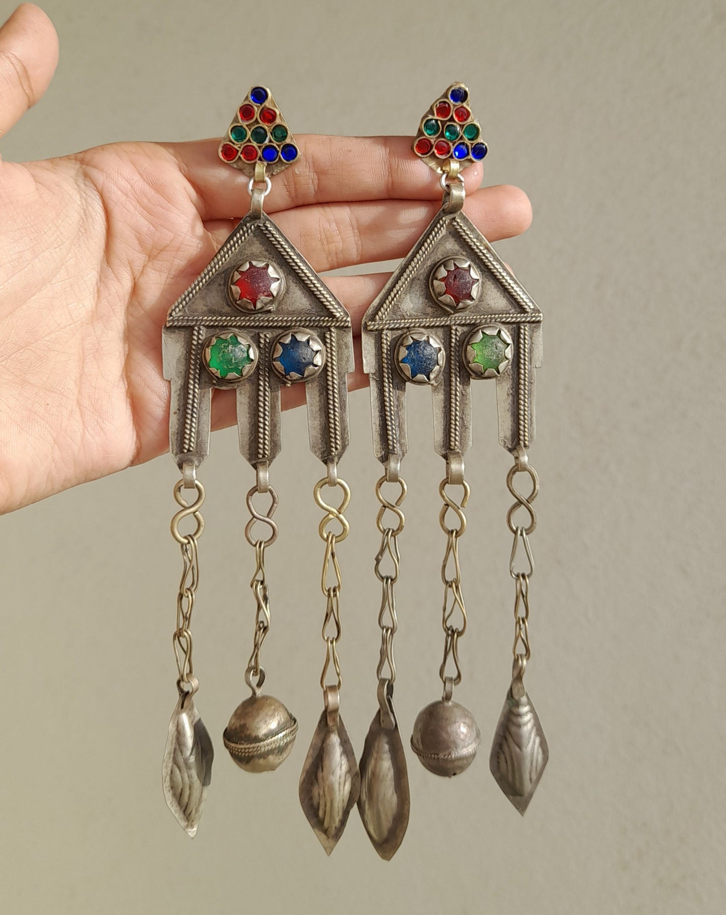 Falaq Afghan Earrings