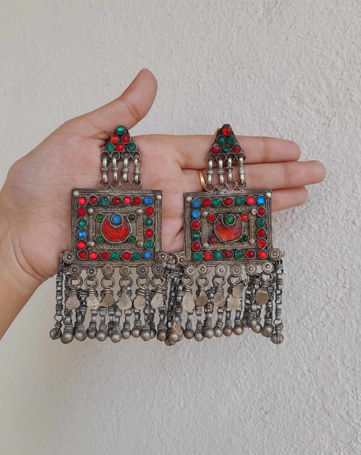 Harf Afghan Earrings