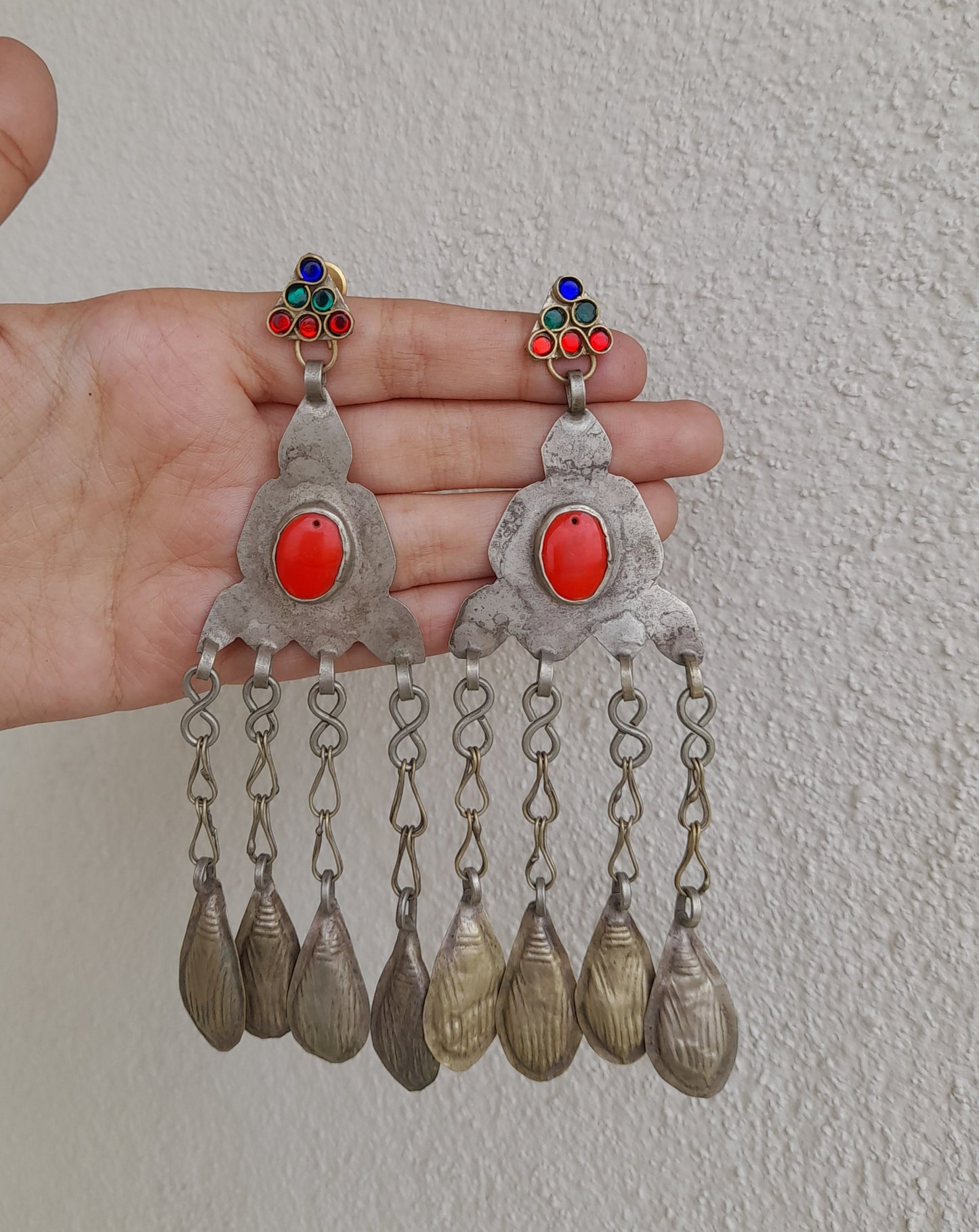 Mukammal  Turkmeni Earrings