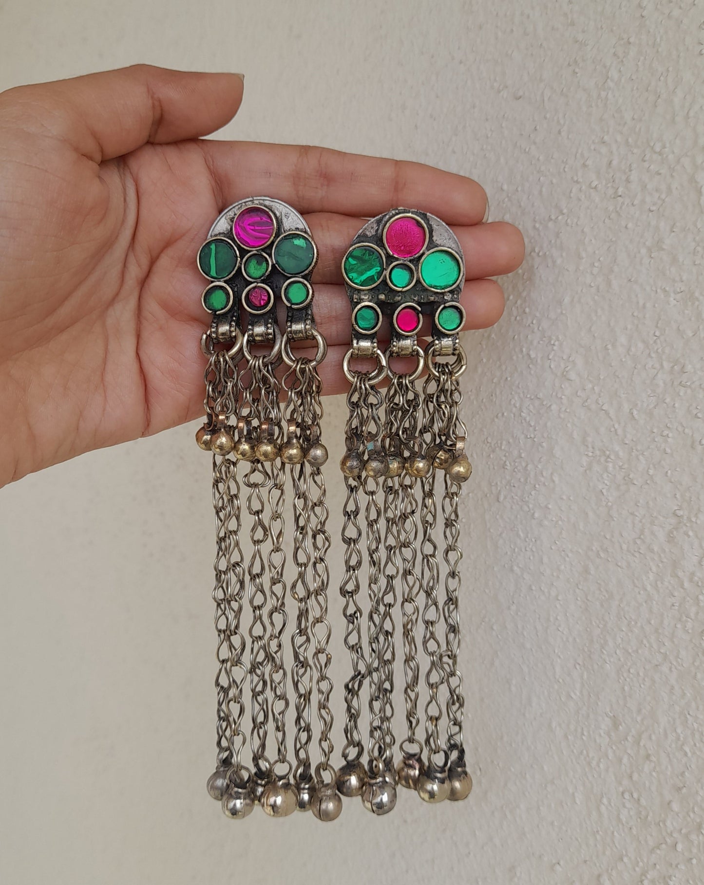Sakhawat  Afghan Earrings