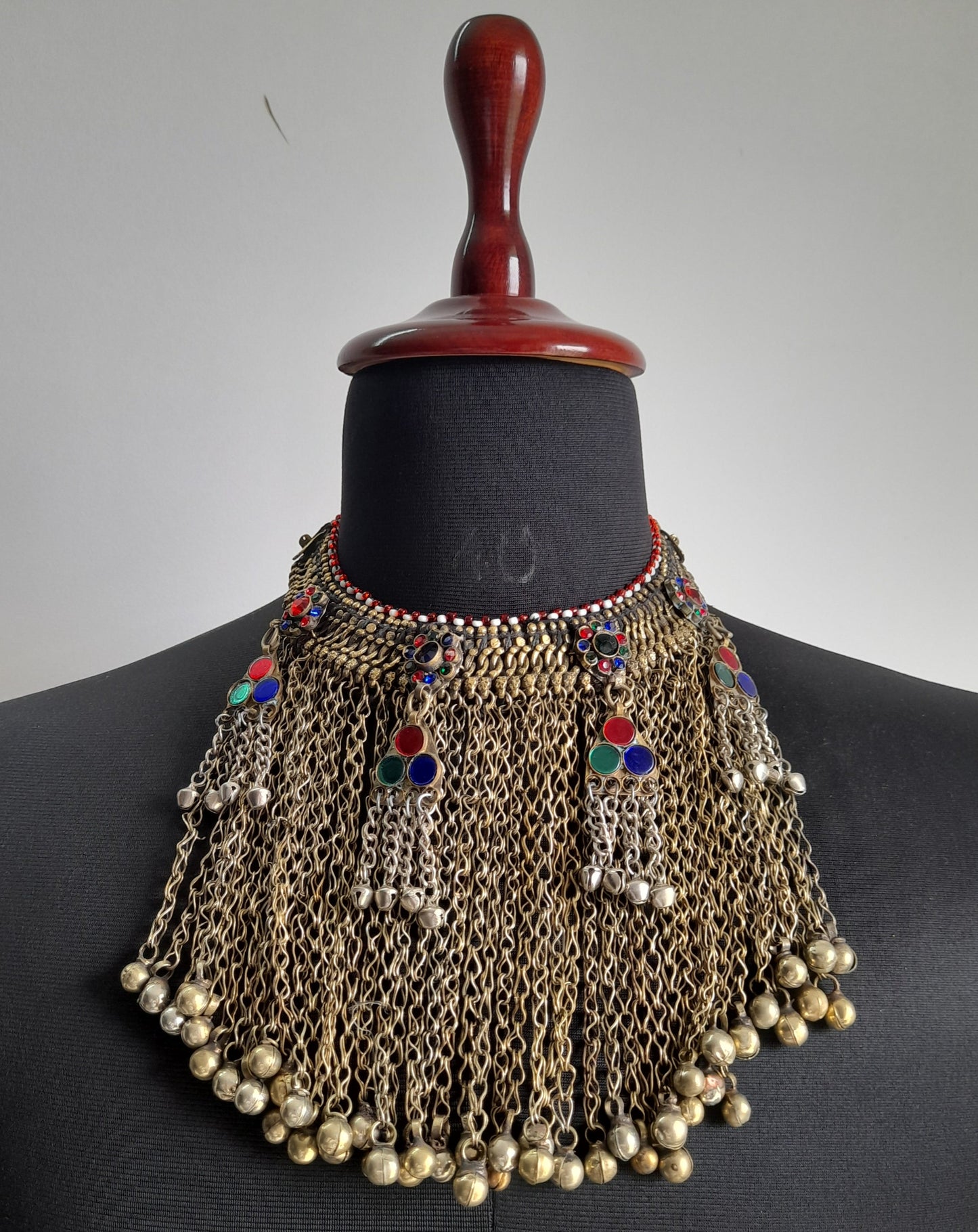 Khooshbu Afghan Necklace