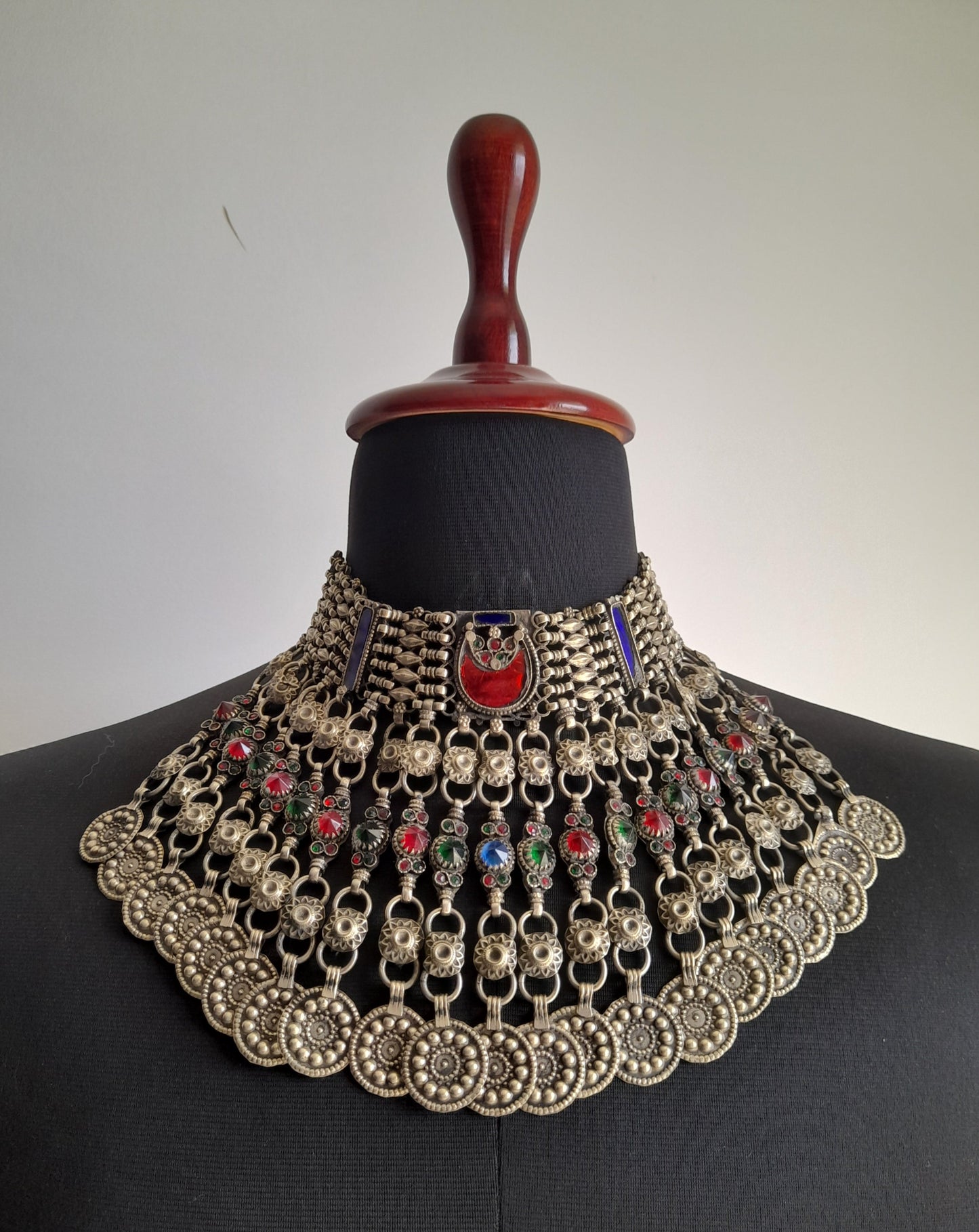 Zehniyat Afghan Necklace