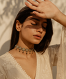 Jalaja Afghan Necklace