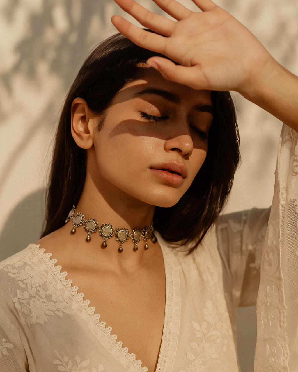 Jalaja Afghan Necklace