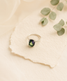 Mystic Quartz Gemstone Sterling Silver Ring