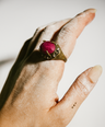 Ranjha Vintage Ring