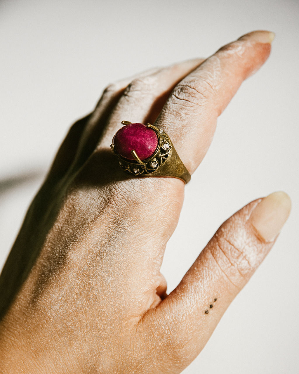Ranjha Vintage Ring