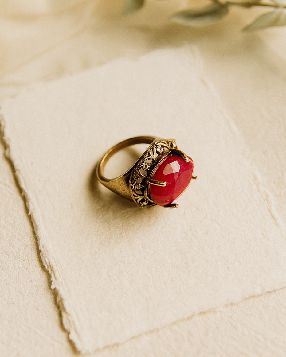 Ranjha Vintage Ring