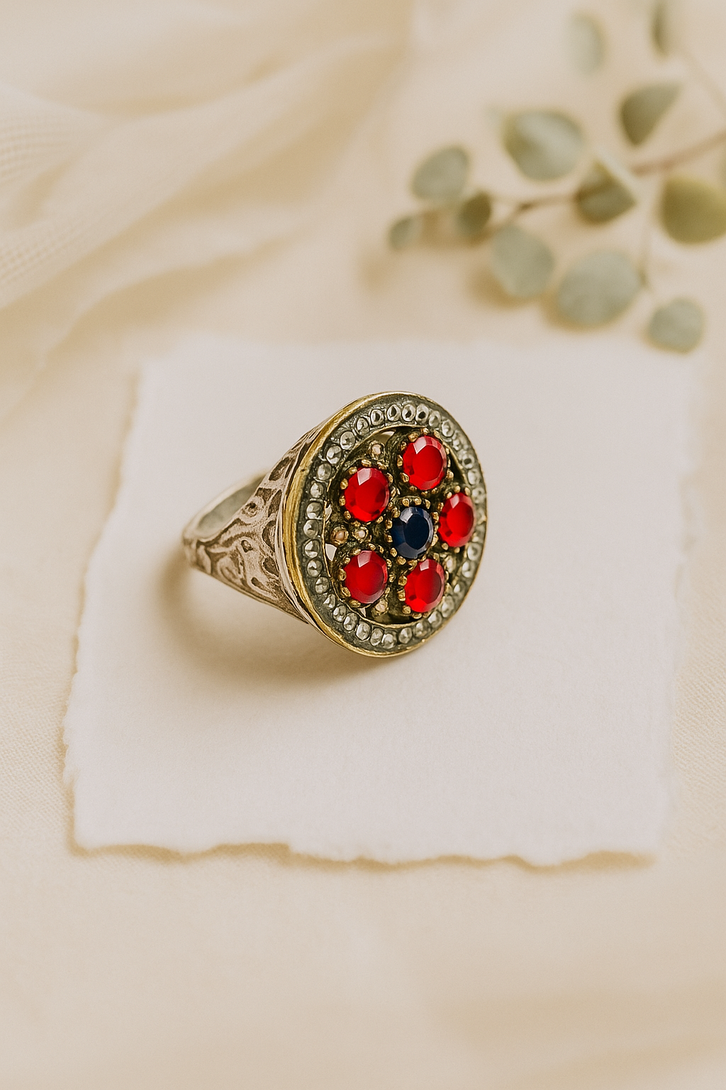 Laalima Vintage Ring