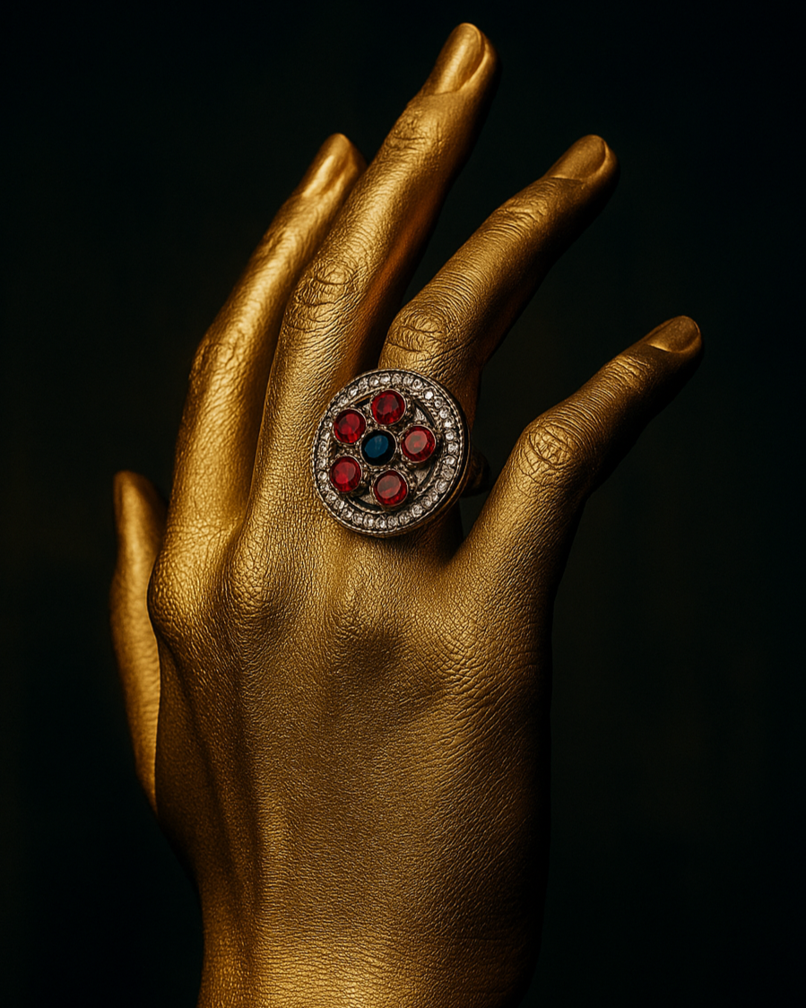 Laalima Vintage Ring
