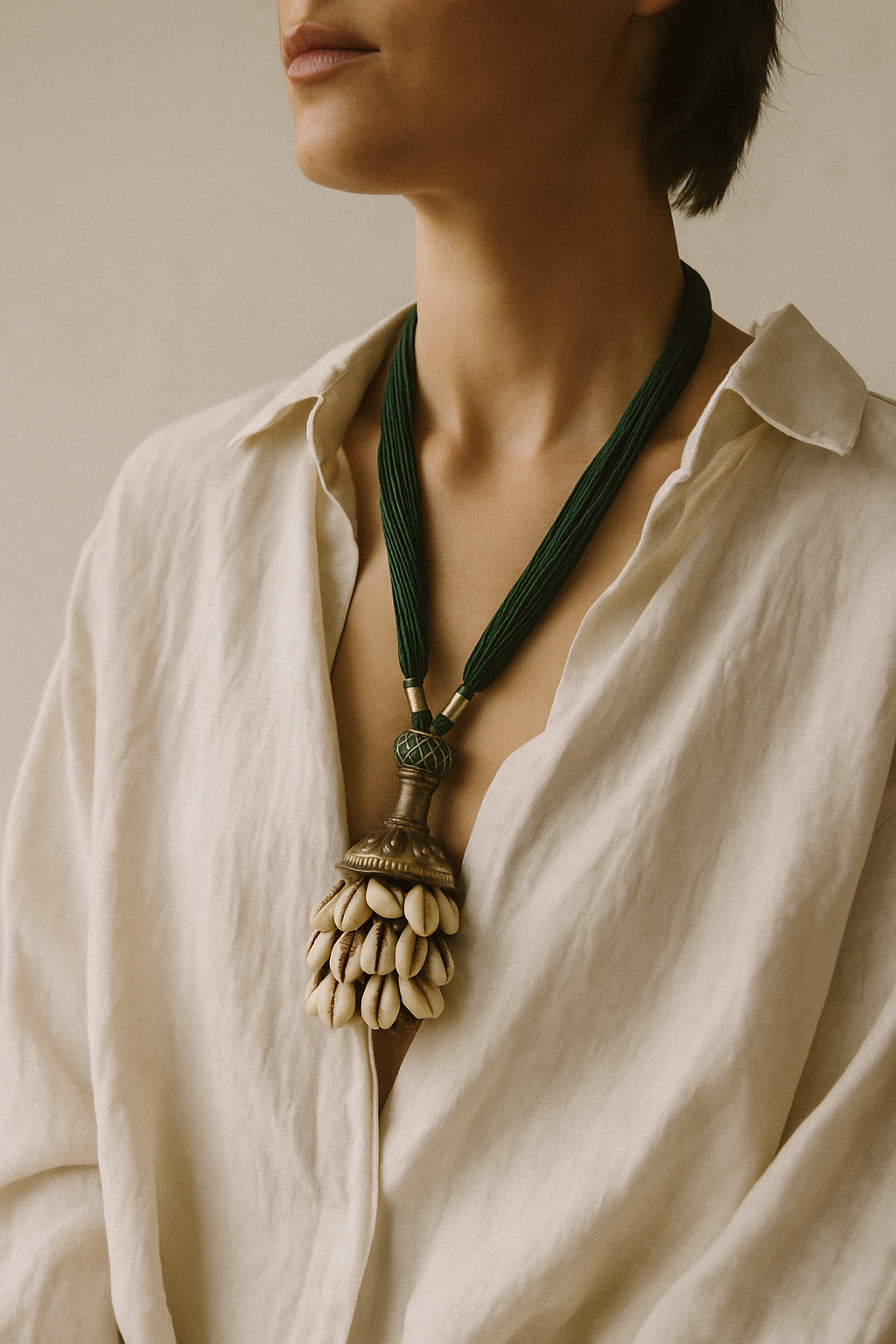 Waqta Afghan Pendant
