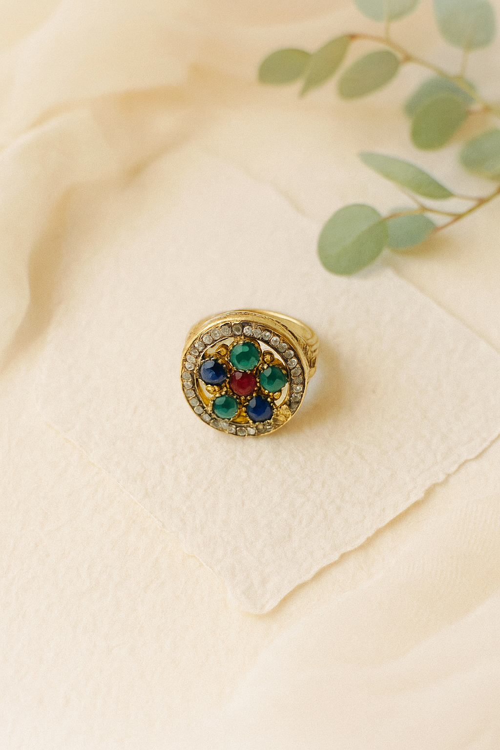 Heeram Vintage Ring