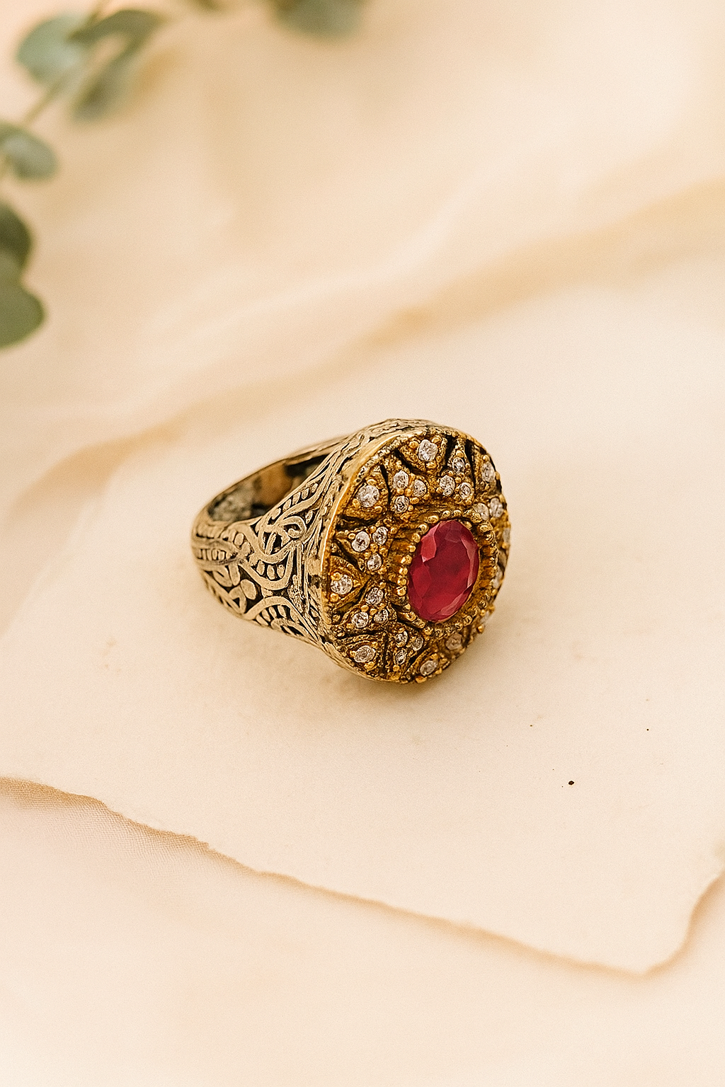 Dupahar Vintage Ring