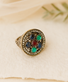Sunehri Vintage Ring