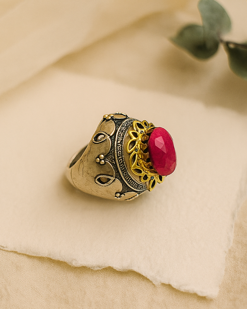 Raqt Vintage Ring