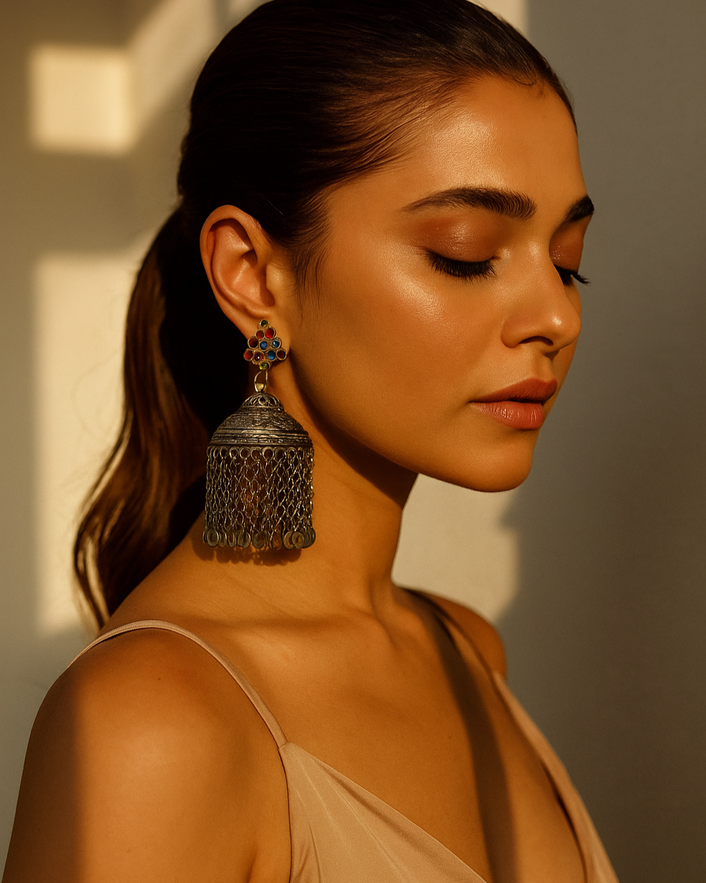 Tehman Afghan Jhumka
