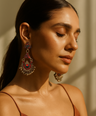 Chehak Afghan Earrings