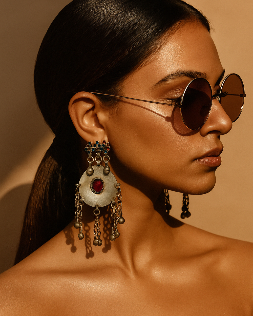 Gumbad Turkmeni Earrings