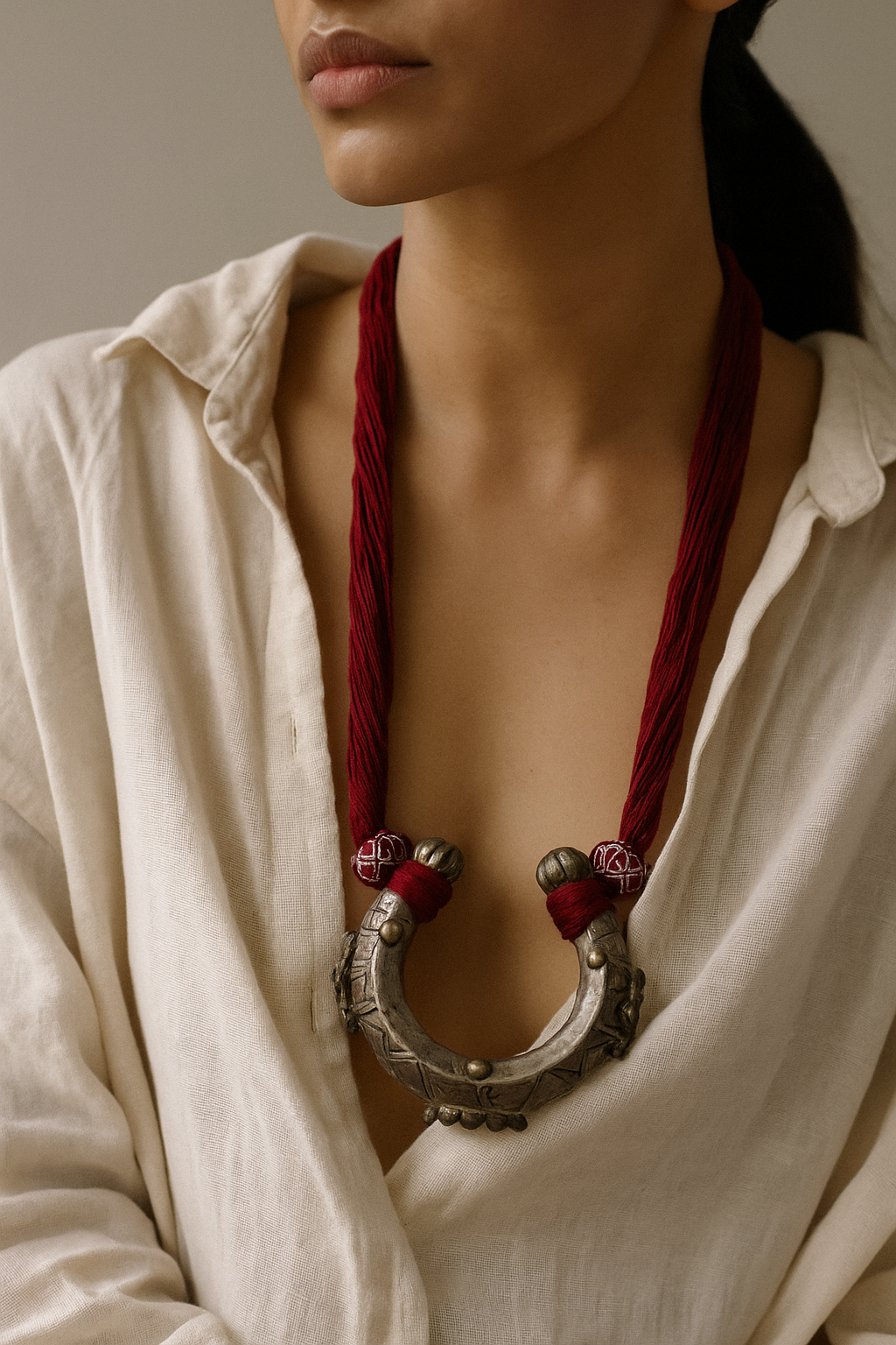 Fitrat Afghan Pendant
