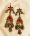 Mudra Glass Earrings