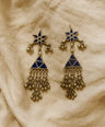 Mudra Glass Earrings