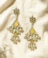 Yuhima Glass Earrings