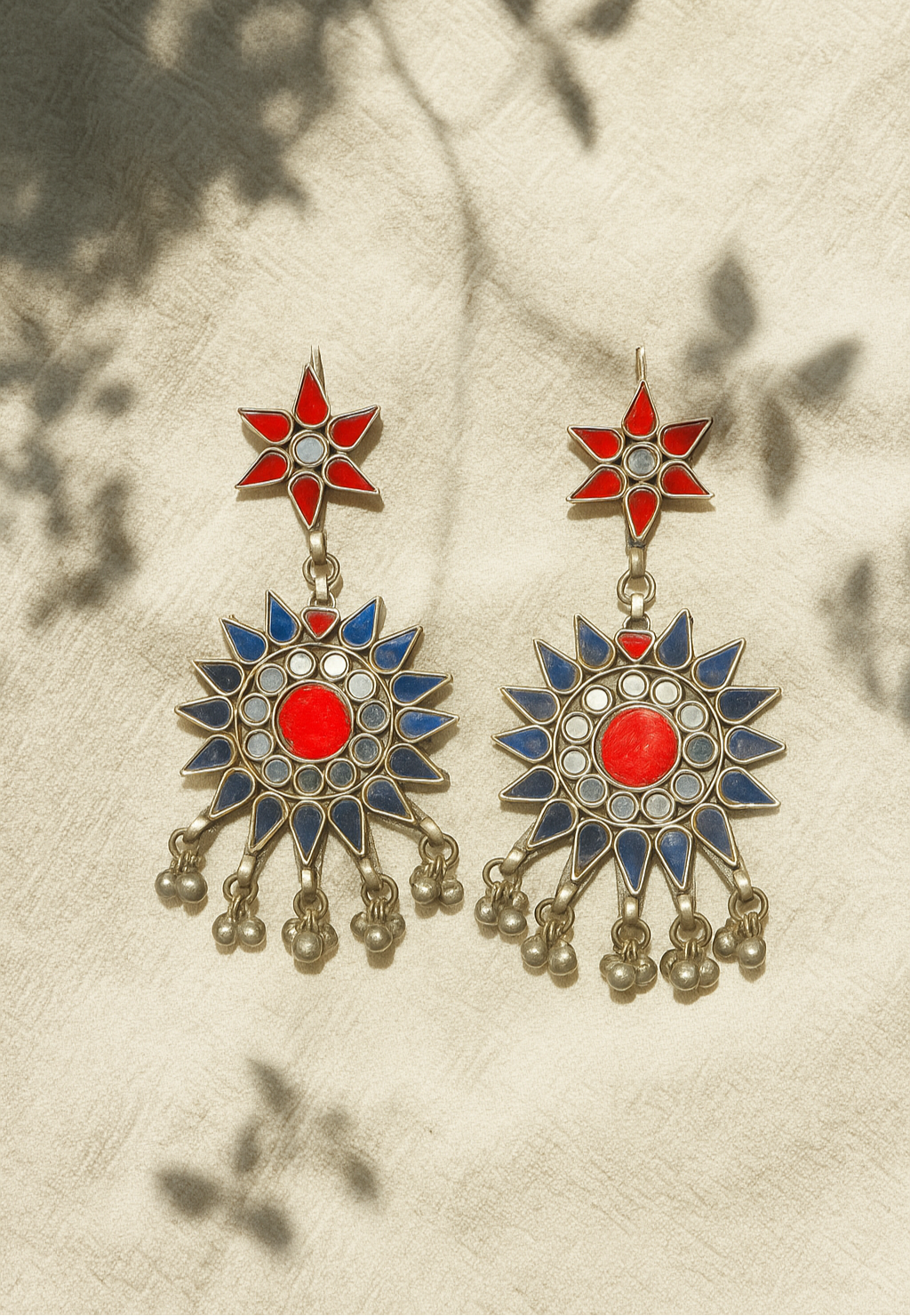 Sitara Glass Earrings