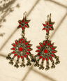 Sitara Glass Earrings