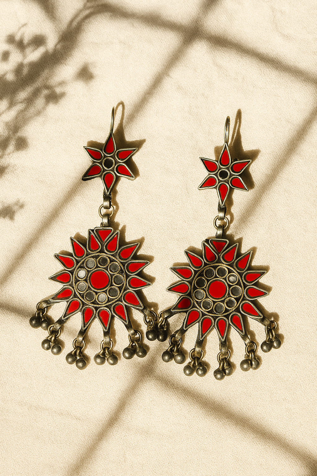 Sitara Glass Earrings