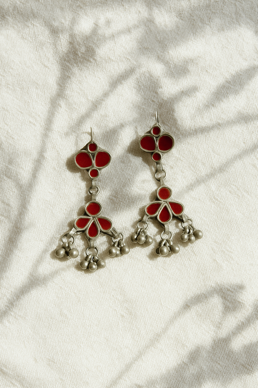 Ziva Glass Earrings